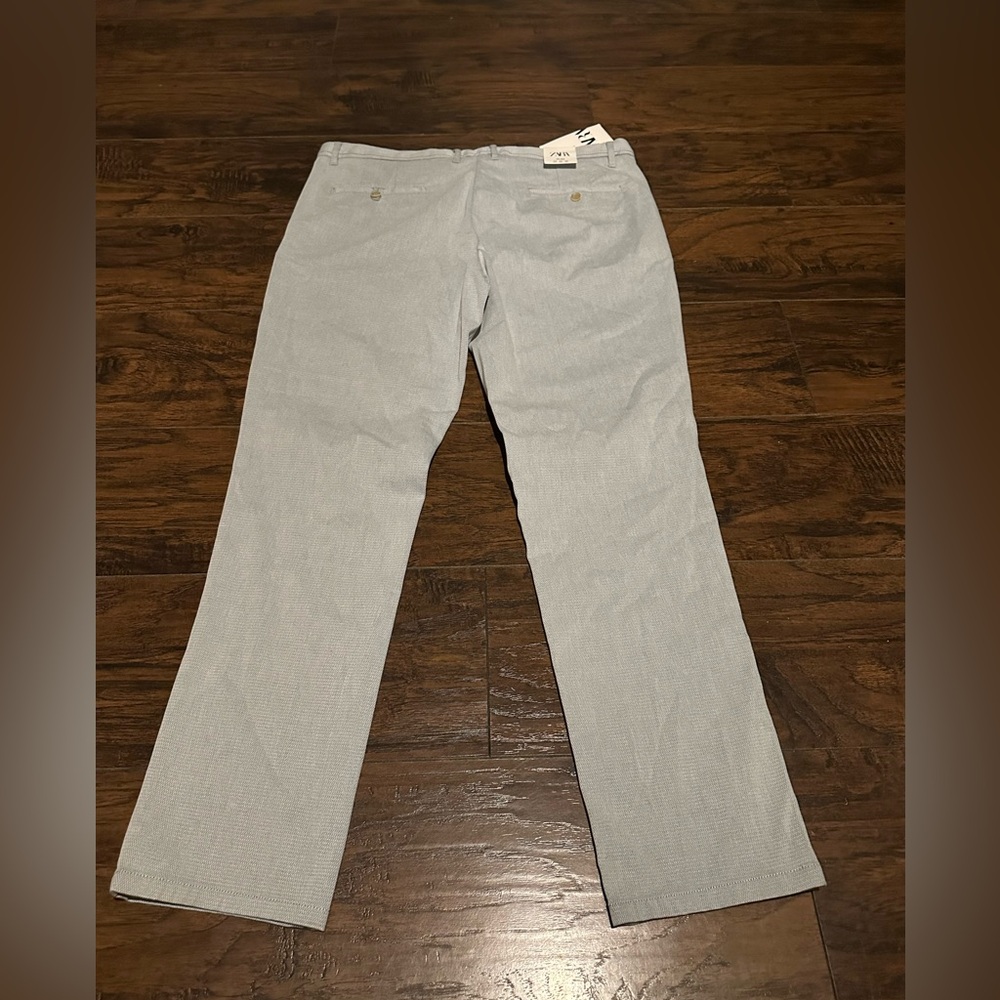 Zara men dress pants size 36 - Picture 3 of 6